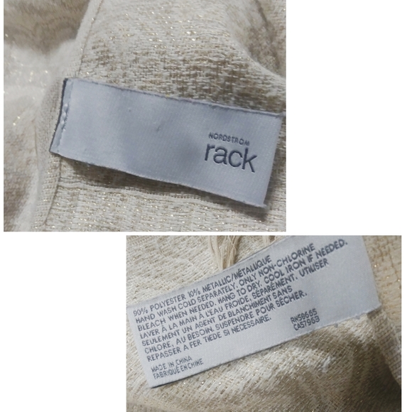 Nordstrom | Amazing Sparkle Wrap Scarf - Picture 5 of 8